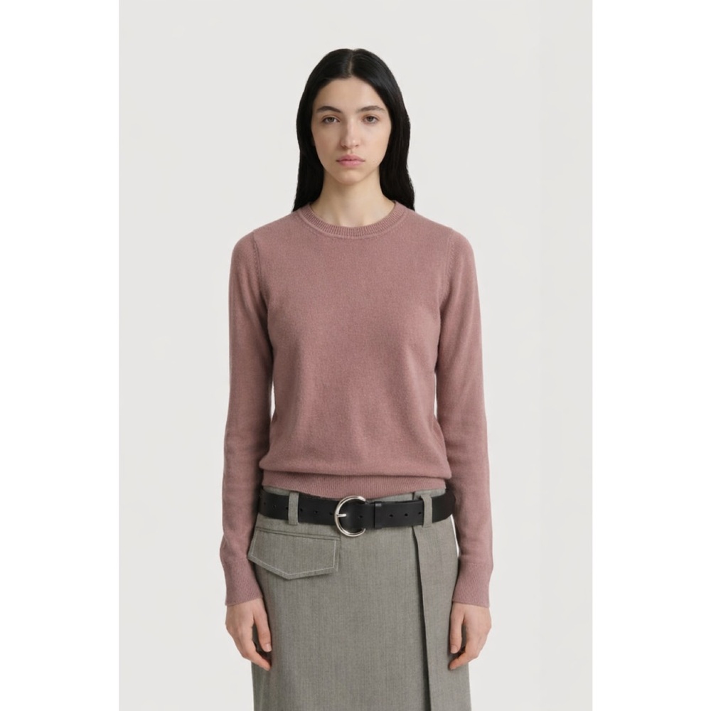 Marni Dusty Rose Crewneck Sweater